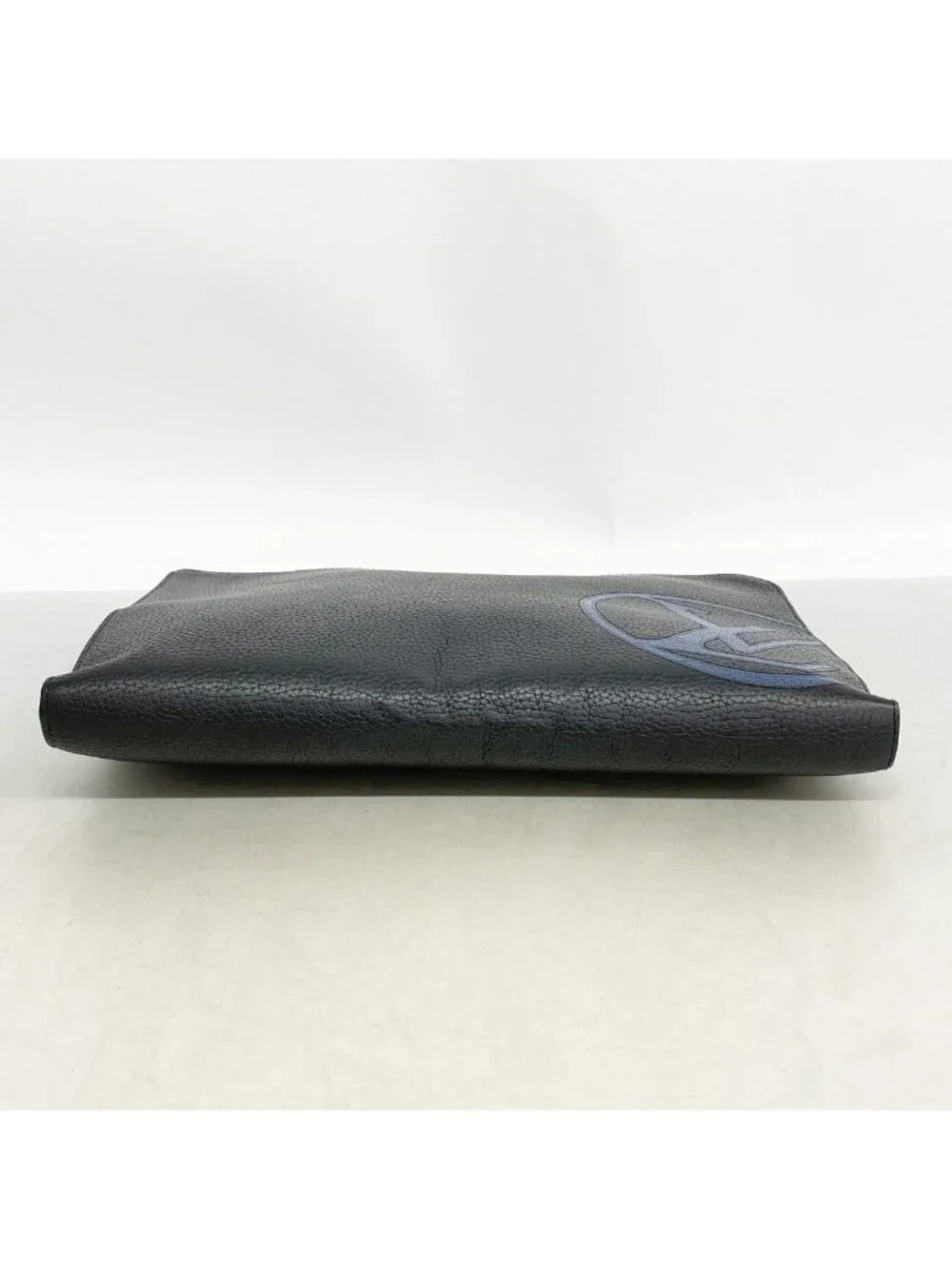 Louis Vuitton Clutch Taurillon Pochette Jour Gmnm Noir LV Circle